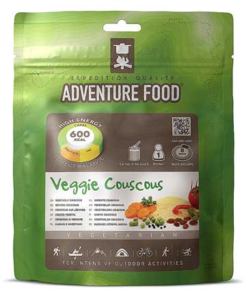 Купить Сублимированная еда Adventure Food Кускус с фруктами и вкусом свежей мяты AF1CC в Киеве по лучшей цене с доставкой в Украине | Магазин NORTHWALL